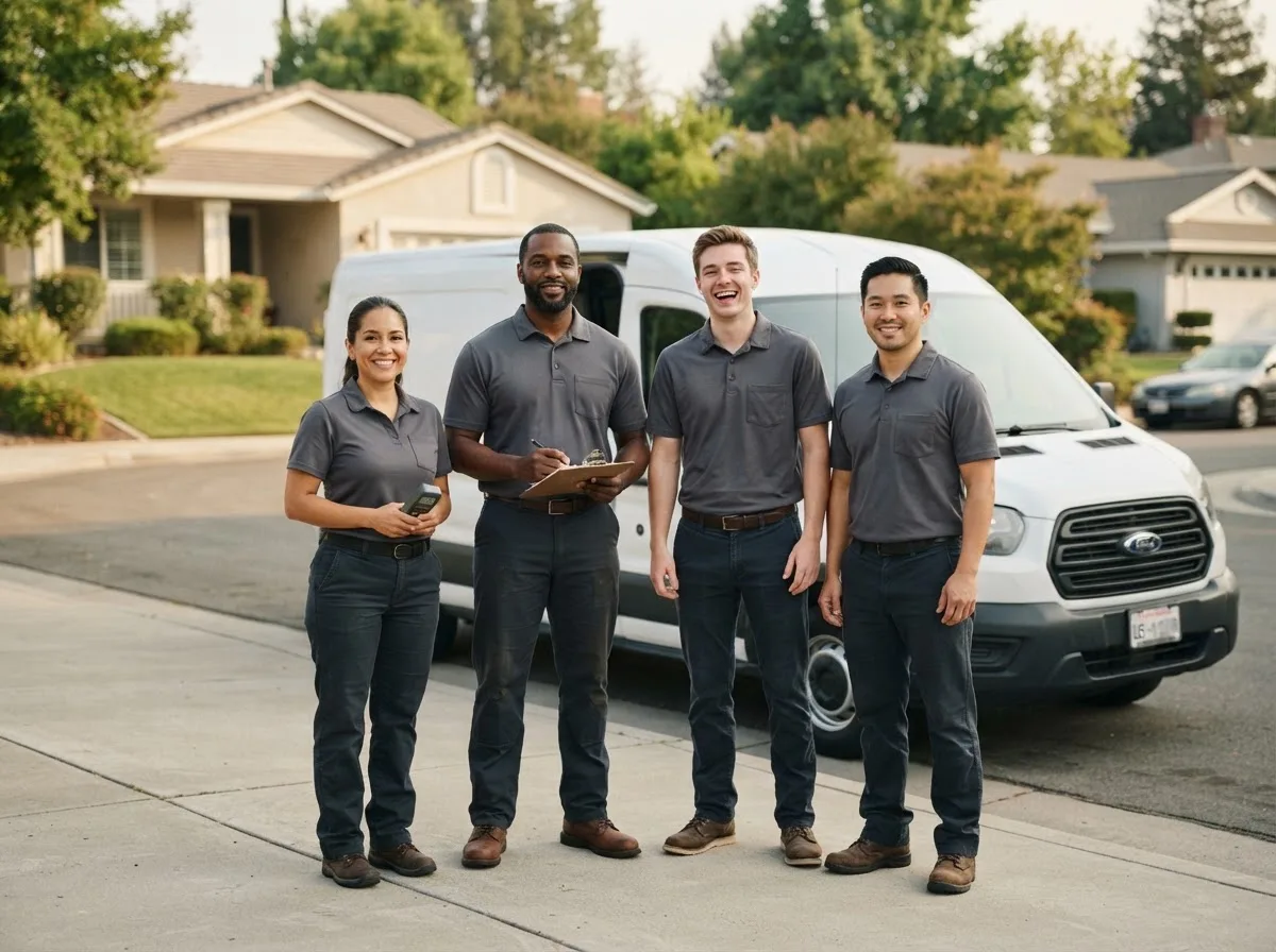 Licensed water damage restoration technician near Fate, TX